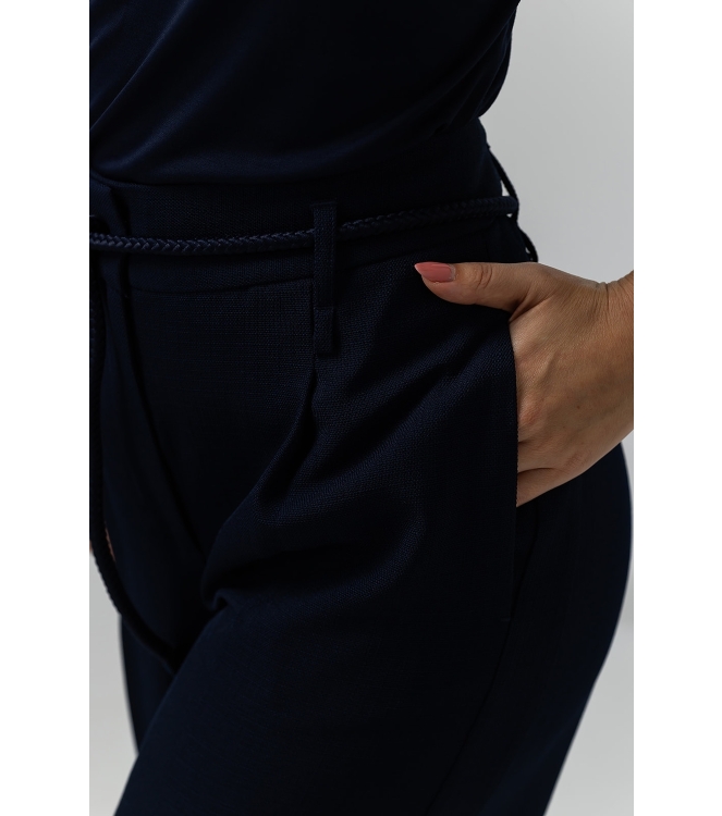 Label Dot Rosan 629 donker blauw