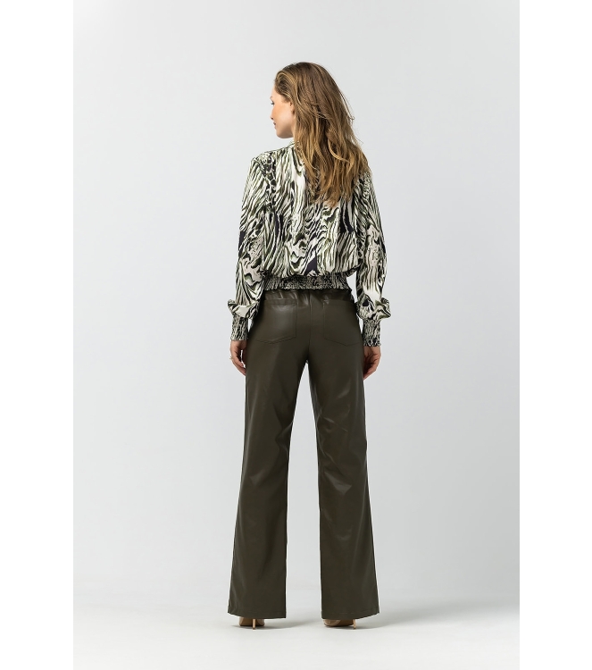 Label Dot Abby 550 khaki