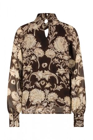 Label Dot Adda 651 bruin multi