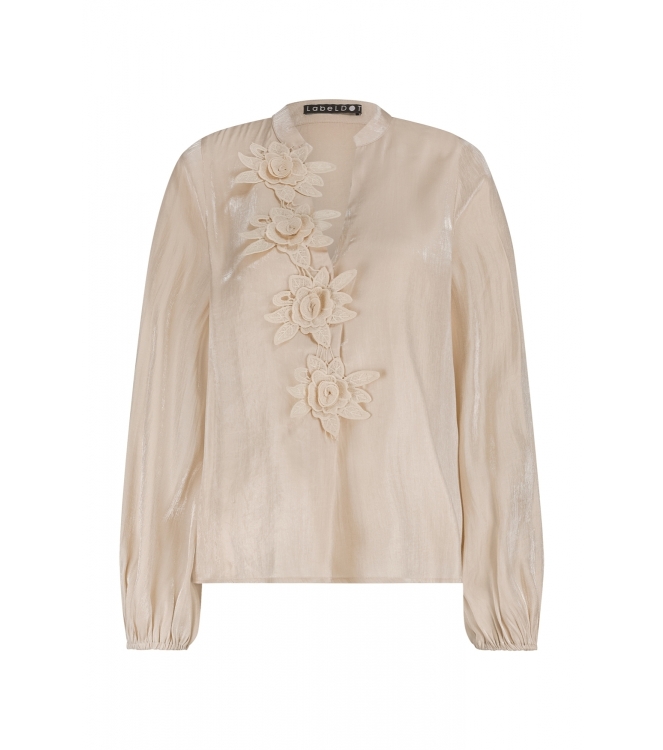 Label Dot Ally 200 off white