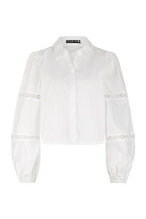 Label Dot Allis 200 off white