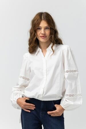 Label Dot Allis 200 off white