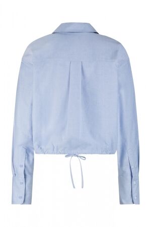 Label Dot Ayden 628 blauw licht