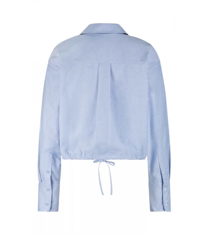 Label Dot Ayden 628 blauw licht