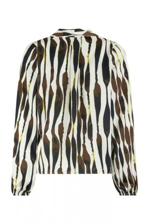 Label Dot Ange 651 bruin multi