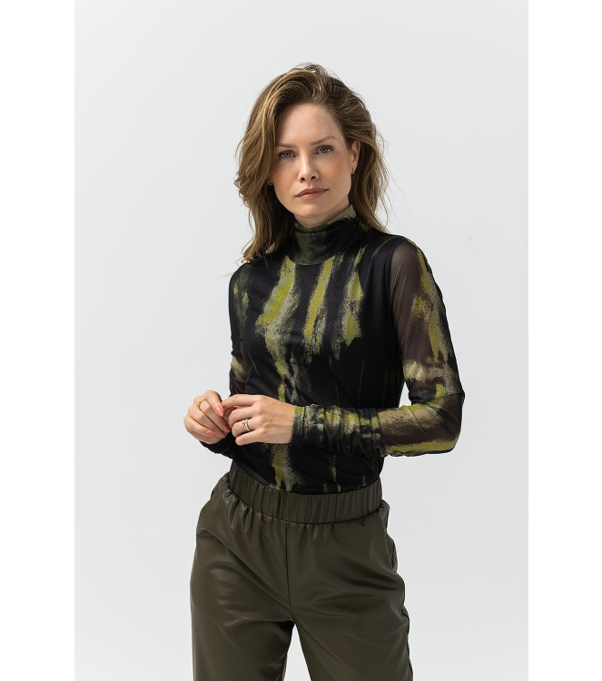 Label Dot Maartje 520 groen multi