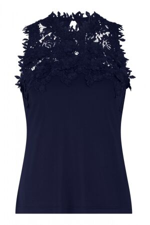 Label Dot Margo 629 donker blauw