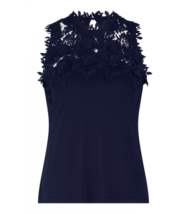 Label Dot Margo 629 donker blauw