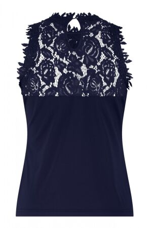 Label Dot Margo 629 donker blauw