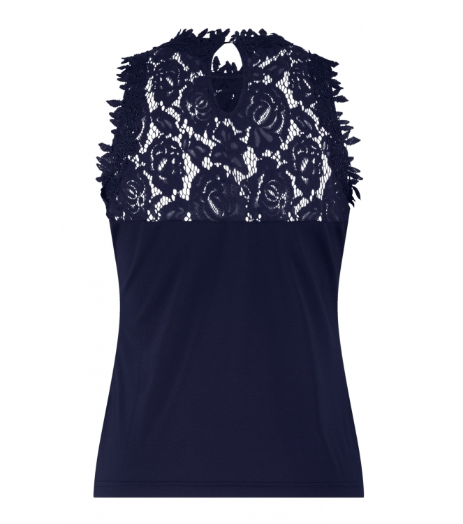 Label Dot Margo 629 donker blauw