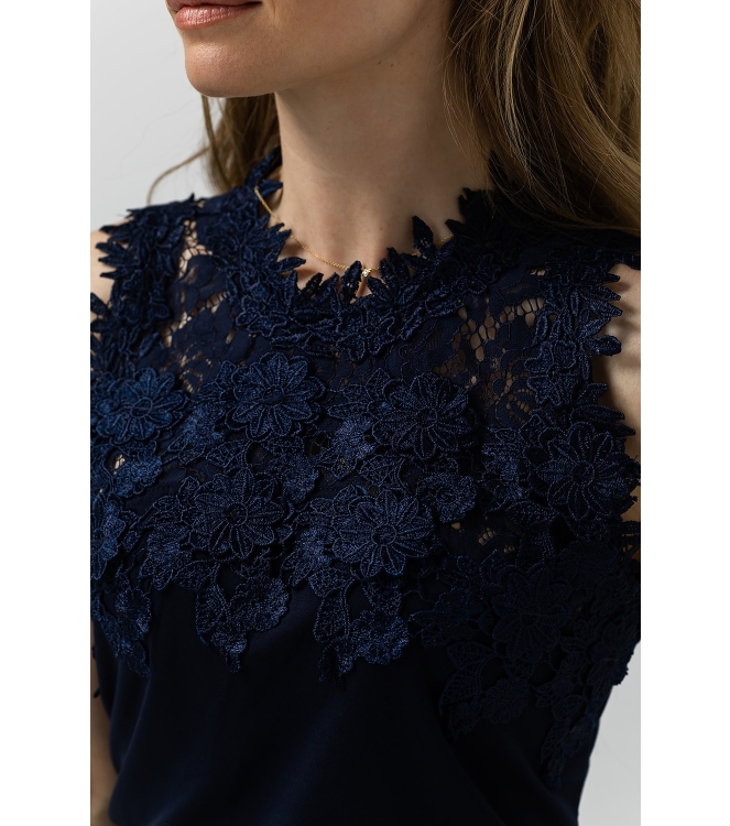 Label Dot Margo 629 donker blauw