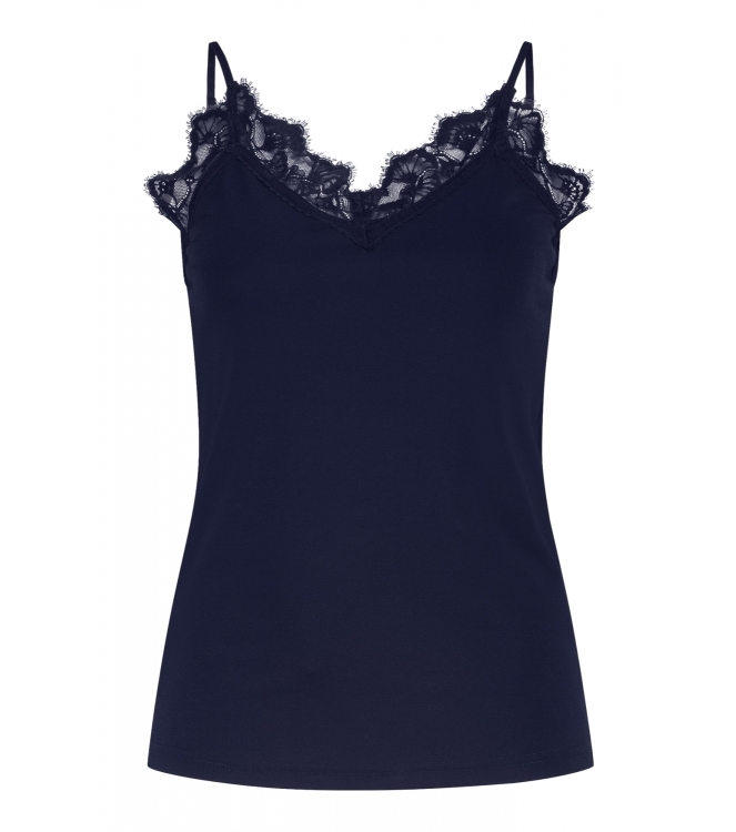 Label Dot Marjolein 629 donker blauw