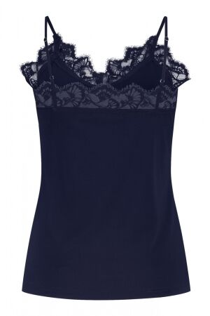 Label Dot Marjolein 629 donker blauw