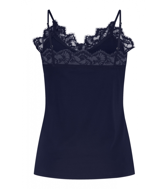 Label Dot Marjolein 629 donker blauw