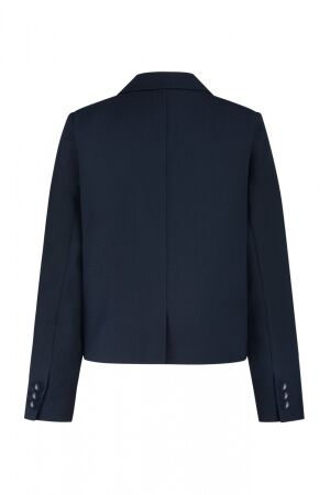 Label Dot Davina 629 donker blauw