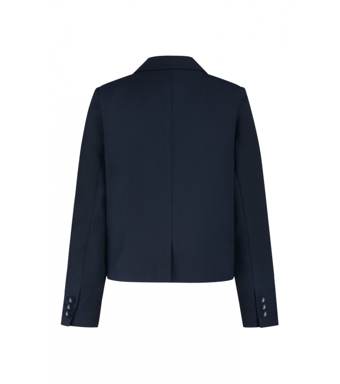 Label Dot Davina 629 donker blauw