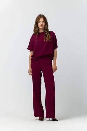 Label Dot Rana 830 bordeaux