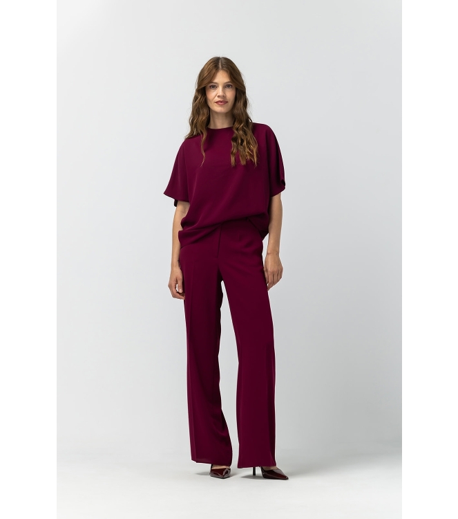 Label Dot Rana 830 bordeaux