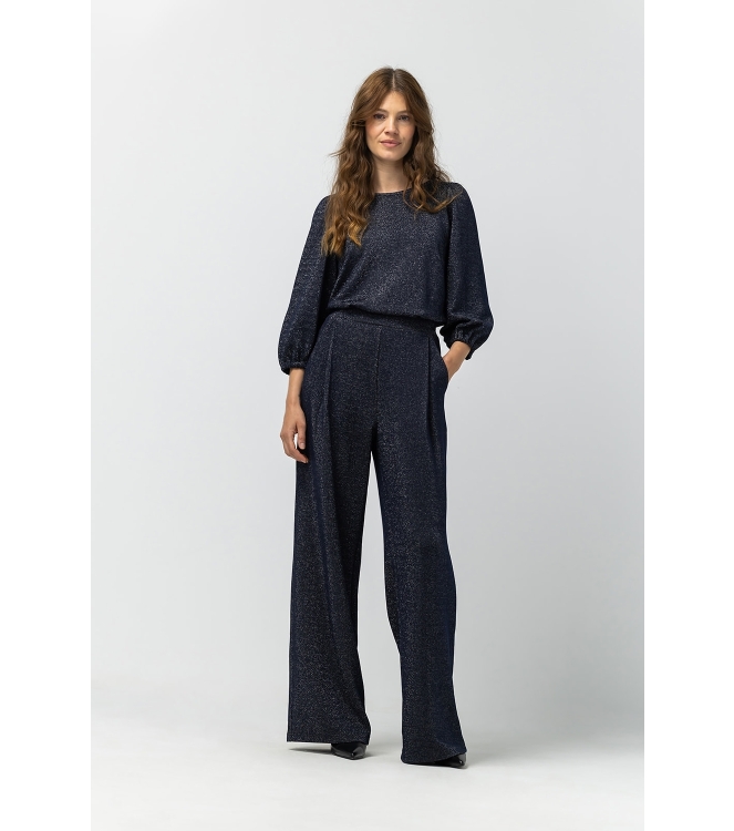 Label Dot Riet 629 donker blauw