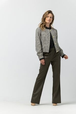 Label Dot Rina 550 khaki