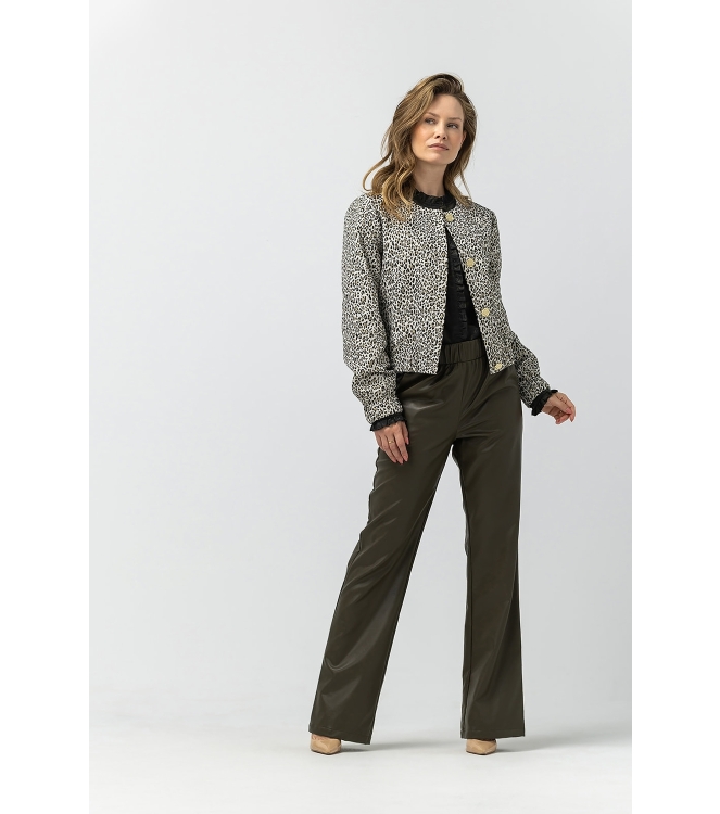 Label Dot Rina 550 khaki