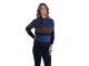 Sarto Fashion Pullover turtle p1630 dutch blue-mocca-navy