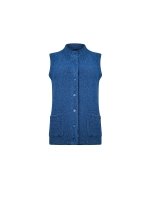 Sarto Fashion Cardigan sleeveless p753 dutch blue