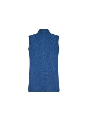 Sarto Fashion Cardigan sleeveless p753 dutch blue