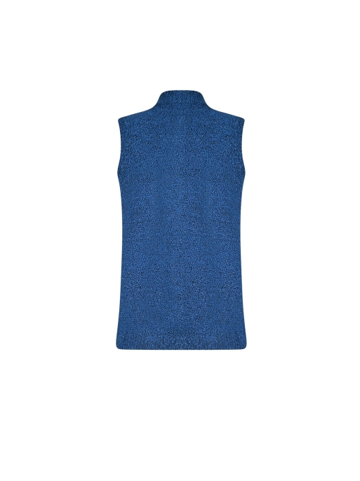 Sarto Fashion Cardigan sleeveless p753 dutch blue