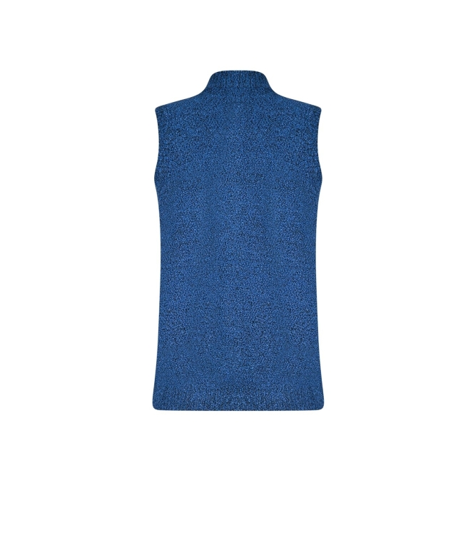 Sarto Fashion Cardigan sleeveless p753 dutch blue