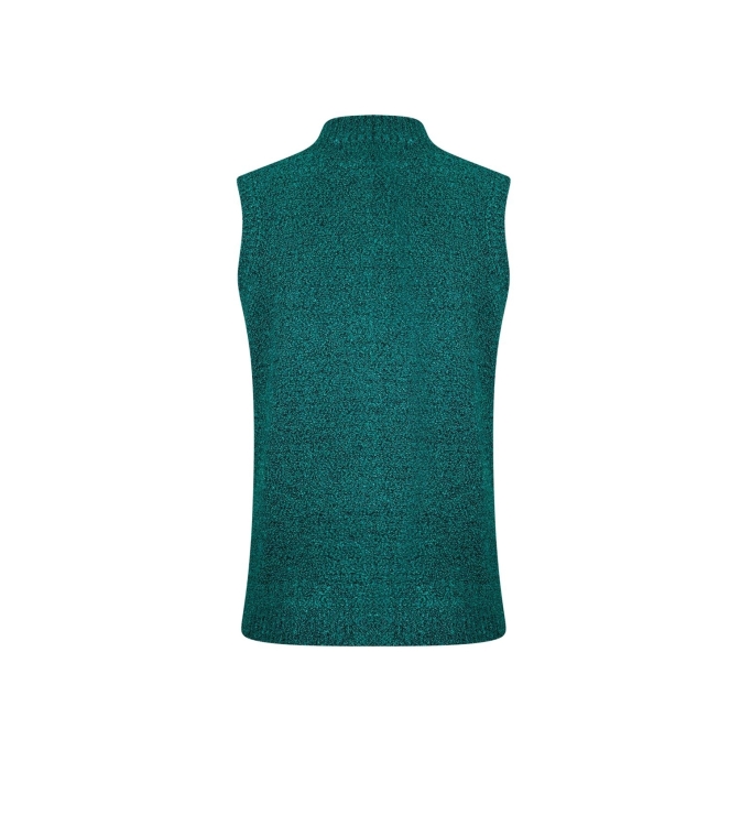 Sarto Fashion Cardigan sleeveless p675 green agate