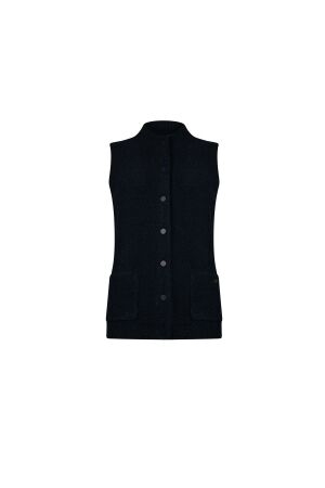 Sarto Fashion Cardigan sleeveless p799 navy