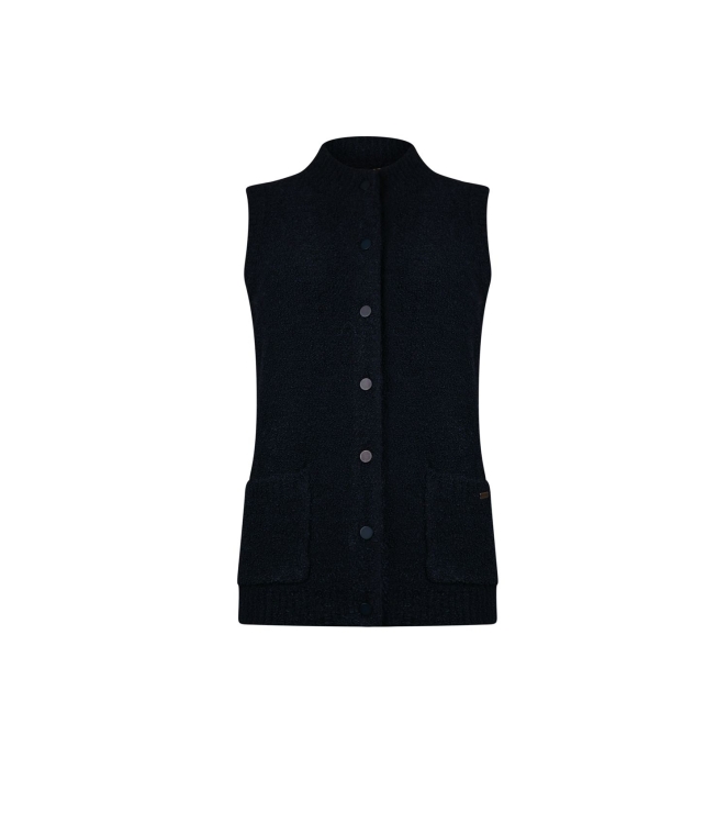 Sarto Fashion Cardigan sleeveless p799 navy