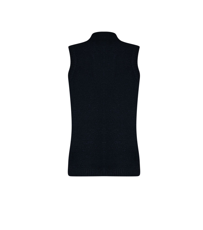 Sarto Fashion Cardigan sleeveless p799 navy