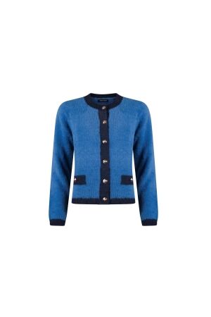 Sarto Fashion Cardigan o-neck p1071 dutch blue-navy