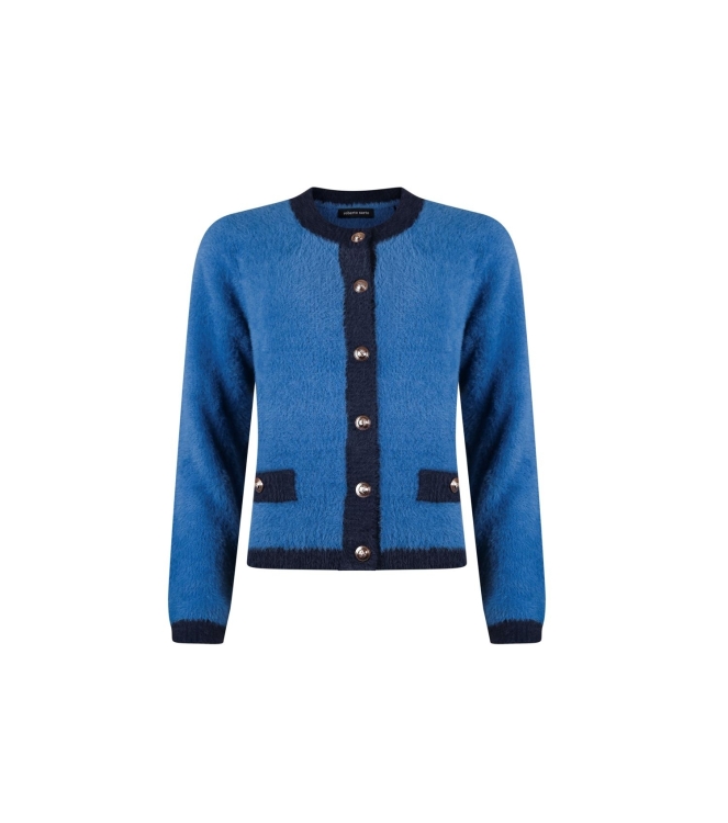 Sarto Fashion Cardigan o-neck p1071 dutch blue-navy