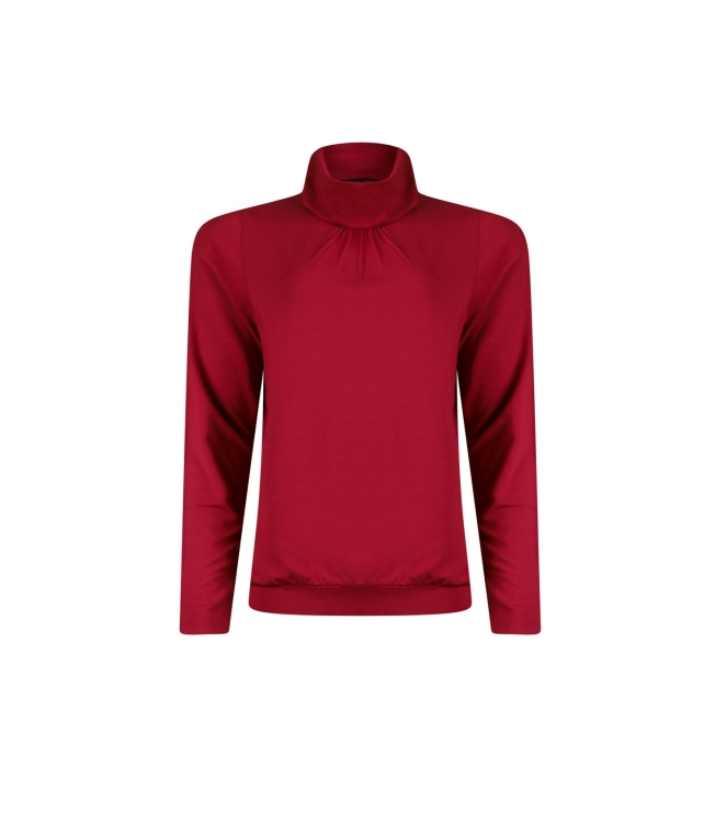 Sarto Fashion Blouson rollcollar p256 ruby