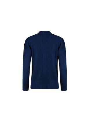 Sarto Fashion Cardigan v-neck p784 ink blue