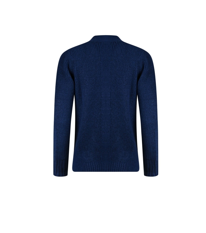 Sarto Fashion Cardigan v-neck p784 ink blue