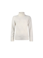 Sarto Fashion Pullover rollcollar p017 offwhite