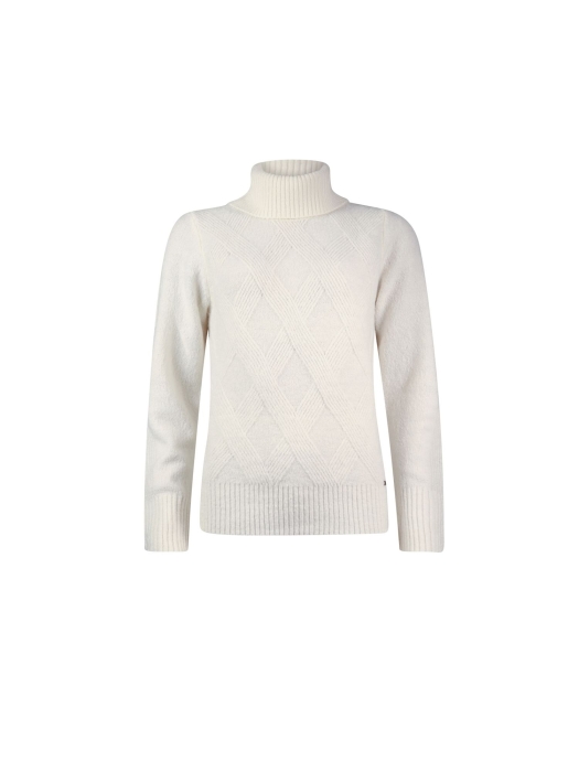 Sarto Fashion Pullover rollcollar p017 offwhite