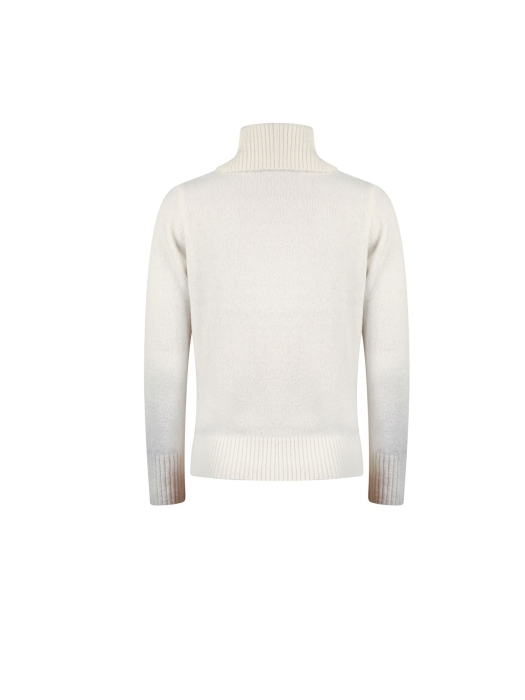 Sarto Fashion Pullover rollcollar p017 offwhite