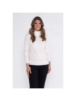 Sarto Fashion Pullover rollcollar p017 offwhite