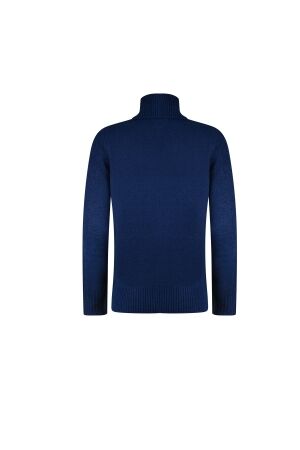 Sarto Fashion Pullover rollcollar p784 ink blue