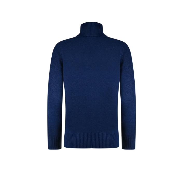 Sarto Fashion Pullover rollcollar p784 ink blue