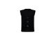 Sarto Fashion Cardigan sleeveless p199 black