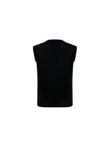 Sarto Fashion Cardigan sleeveless p199 black