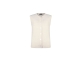 Sarto Fashion Cardigan sleeveless p017 offwhite