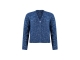 Sarto Fashion Cardigan v-neck p784 ink blue