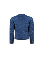 Sarto Fashion Cardigan v-neck p784 ink blue
